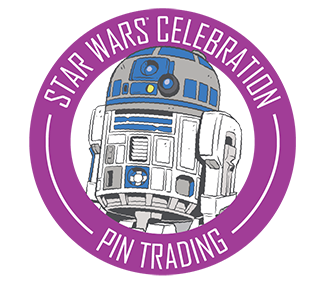 R2-D2 Star Wars Celebration Pin Trading